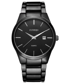 Curren relógio masculino quartzo
