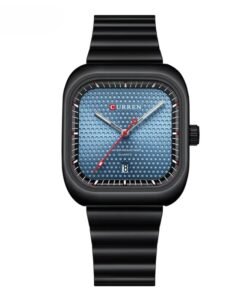 CURREN Business Square Quartzo automático 2